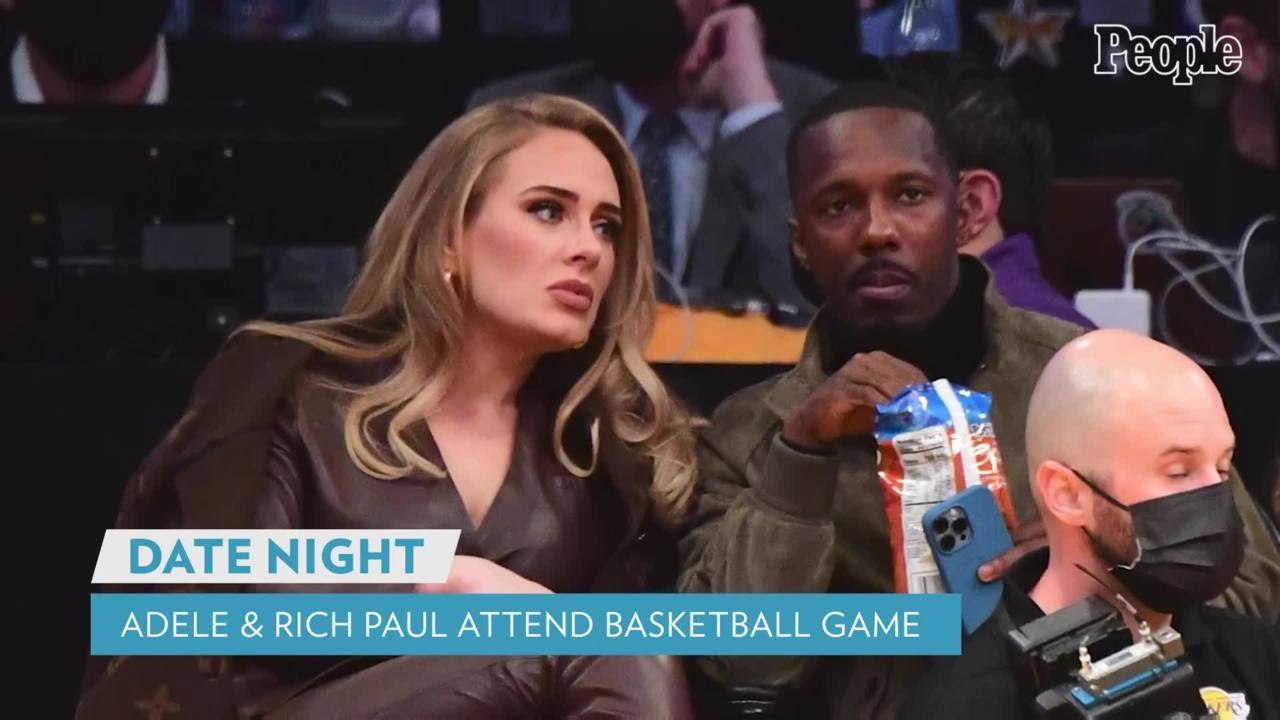 Adele Goes Glam — and Instagram Official with Rich Paul — in Latest Instagram Post