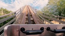Timber Terror (Silverwood Theme Park, Idaho) - 4K Roller Coaster POV Video - Front Row