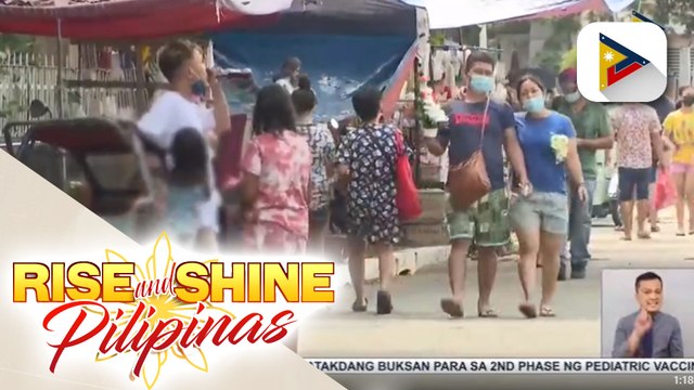 Ilang Pilipino, maagang nagtungo sa mga sementeryo; ilan sa kanila, hindi pinapasok dahil may kasamang bata