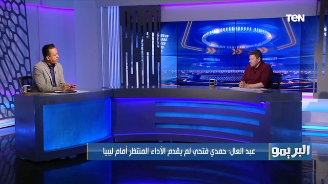 رضا عبد العال ينفعل ويرد على إسلام صادق احنا هنضحك على بعض دجلة لو واجهت ليبيا تكسبها تلاته مستريح