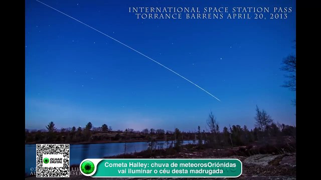 Cometa Halley chuva de meteoros Oriónidas vai iluminar o céu desta madrugada