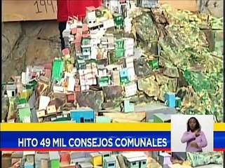 Pdte. Maduro conmemoró "El Golpe de Timón" alcanzando el hito 49 mil Consejos Comunales