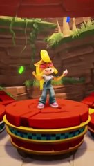 Télécharger la video: Coco Bandicoot Victory Podium Animation - Crash Team Racing Nitro-Fueled (Taking A Selfie)