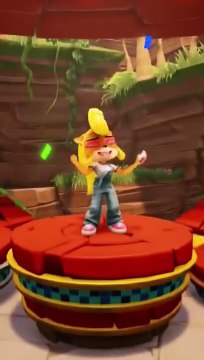Coco Bandicoot Victory Podium Animation - Crash Team Racing Nitro-Fueled (Taking A Selfie)