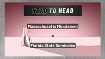 Massachusetts Minutemen at Florida State Seminoles: Spread