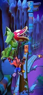 Oxide Thorn Thing Full Battle Run On The Great Gate Halloween - Crash Bandicoot: On The Run!
