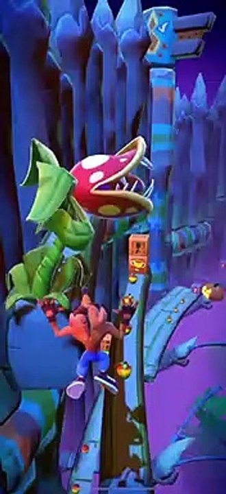 Oxide Thorn Thing Full Battle Run On The Great Gate Halloween - Crash Bandicoot: On The Run!