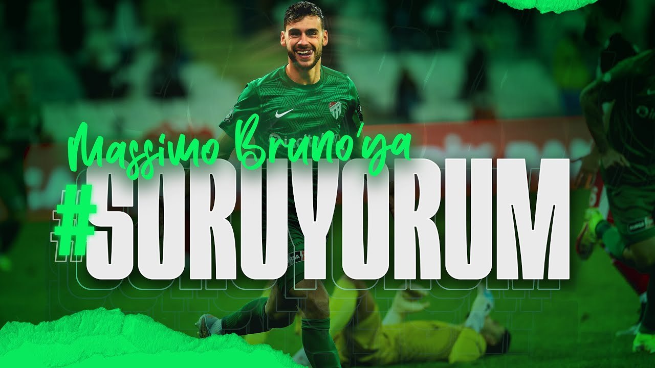  Massimo Bruno'ya  #Soruyorum 