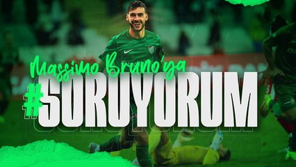  Massimo Bruno'ya  #Soruyorum 