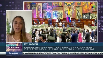 Ecuador: Comisión de la Asamblea cita por segunda ocasión a Lasso a comparecer en investigación