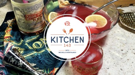 Kitchen 143: Sangria Punch No. 7
