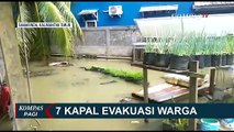 Banjir Samarinda Meluas, 2 Kecamatan Terendam Hingga Kerahkan 7 Perahu Evakuasi