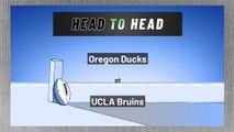 Oregon Ducks at UCLA Bruins: Over/Under