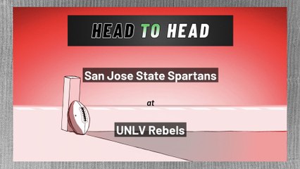 San Jose State Spartans at UNLV Rebels: Spread