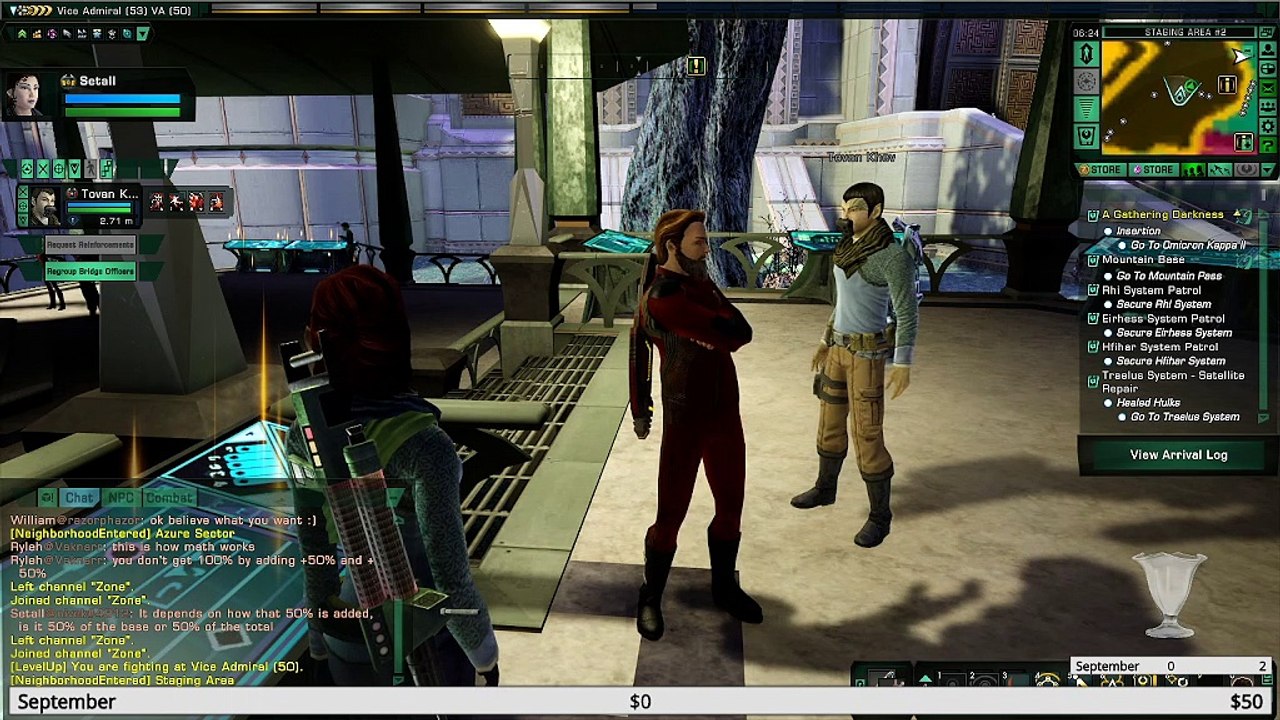 Romulan Female Stardate 2021.R00.00.62 UNCUT