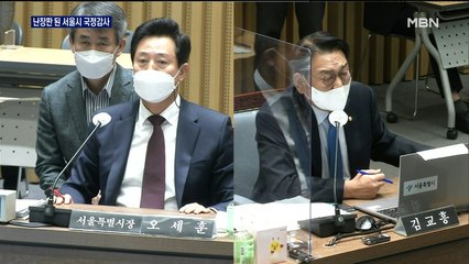 서울시 국감 '집값 상승 책임' 공방…고성 난무