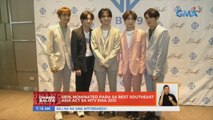 SB19, nominated para sa Best Southeast Asia Act sa MTV EMA 2021 | UB
