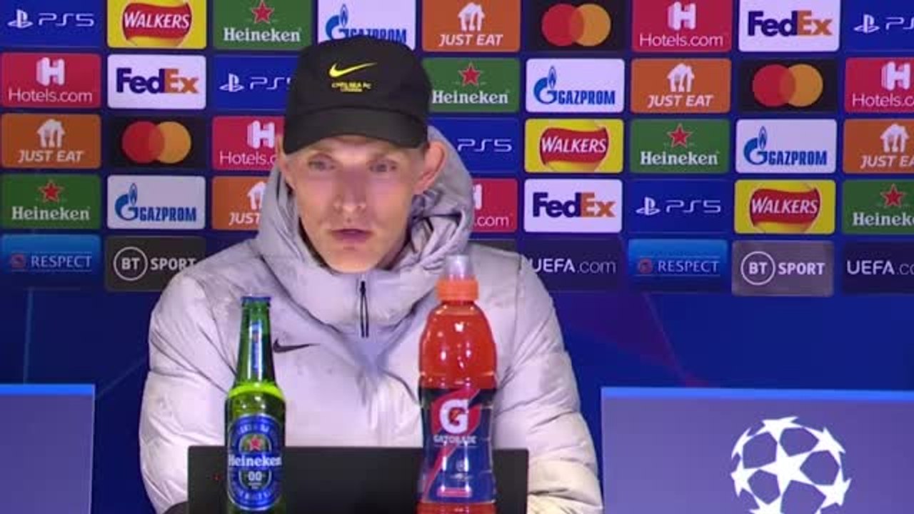 CLEAN: Tuchel says it was necessary to start Lukaku