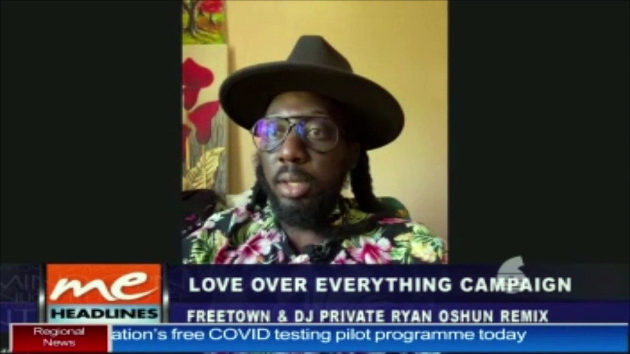 Oshun & The Love Over Everything Campaign