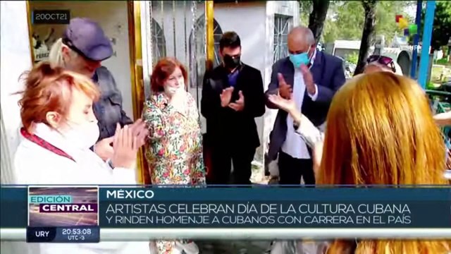 Artistas cubanos rinden homenaje a figuras que desarrollaron sus carreras en México