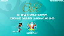 Todos los goles de la UEFA Euro 2020