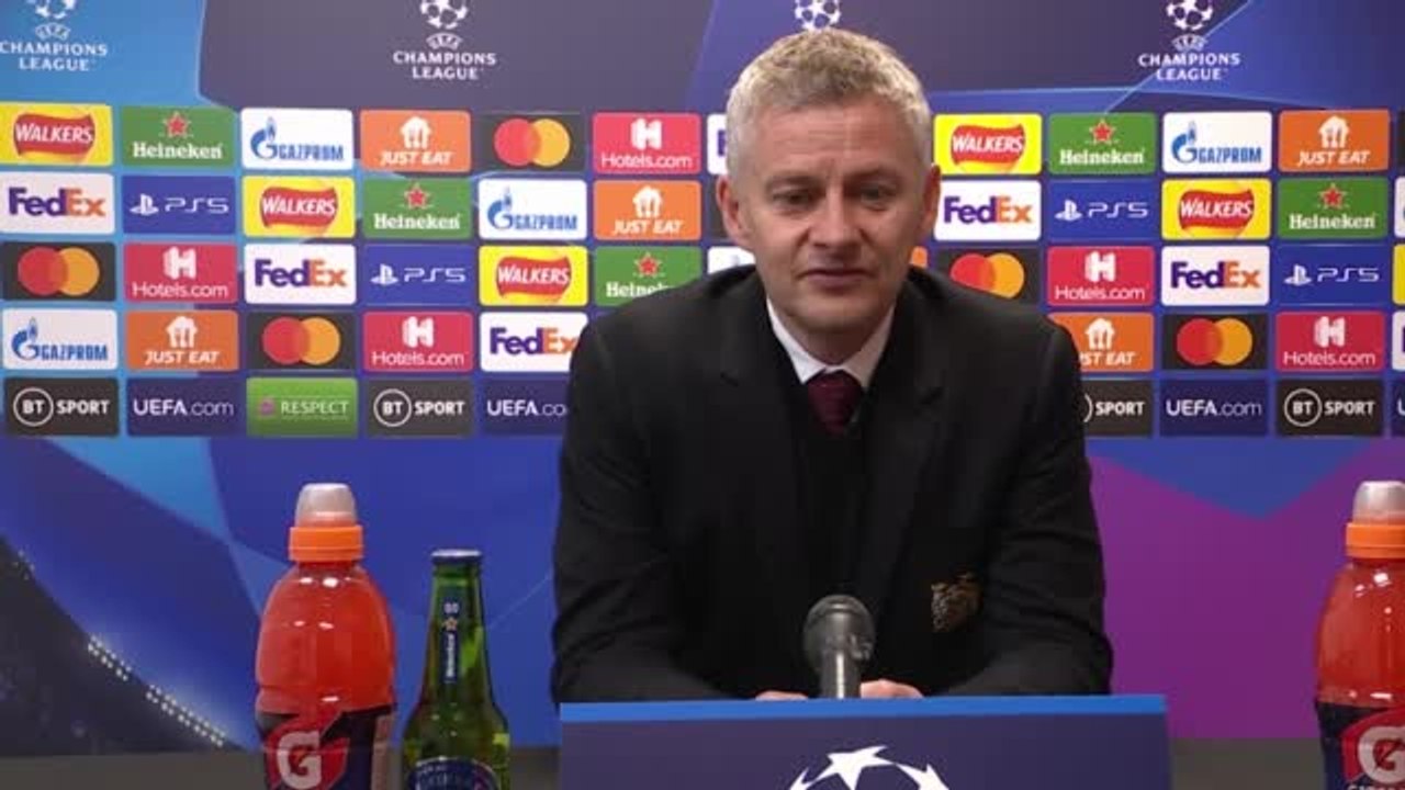 Groupe F - Solskjaer : "Cristiano Ronaldo a fait tout ce qu'un avant-centre doit faire"