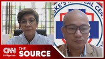 SLMCEA pres. Roldan 'Jao' Clumia & DOH spox Maria Rosario Vergeire | The Source