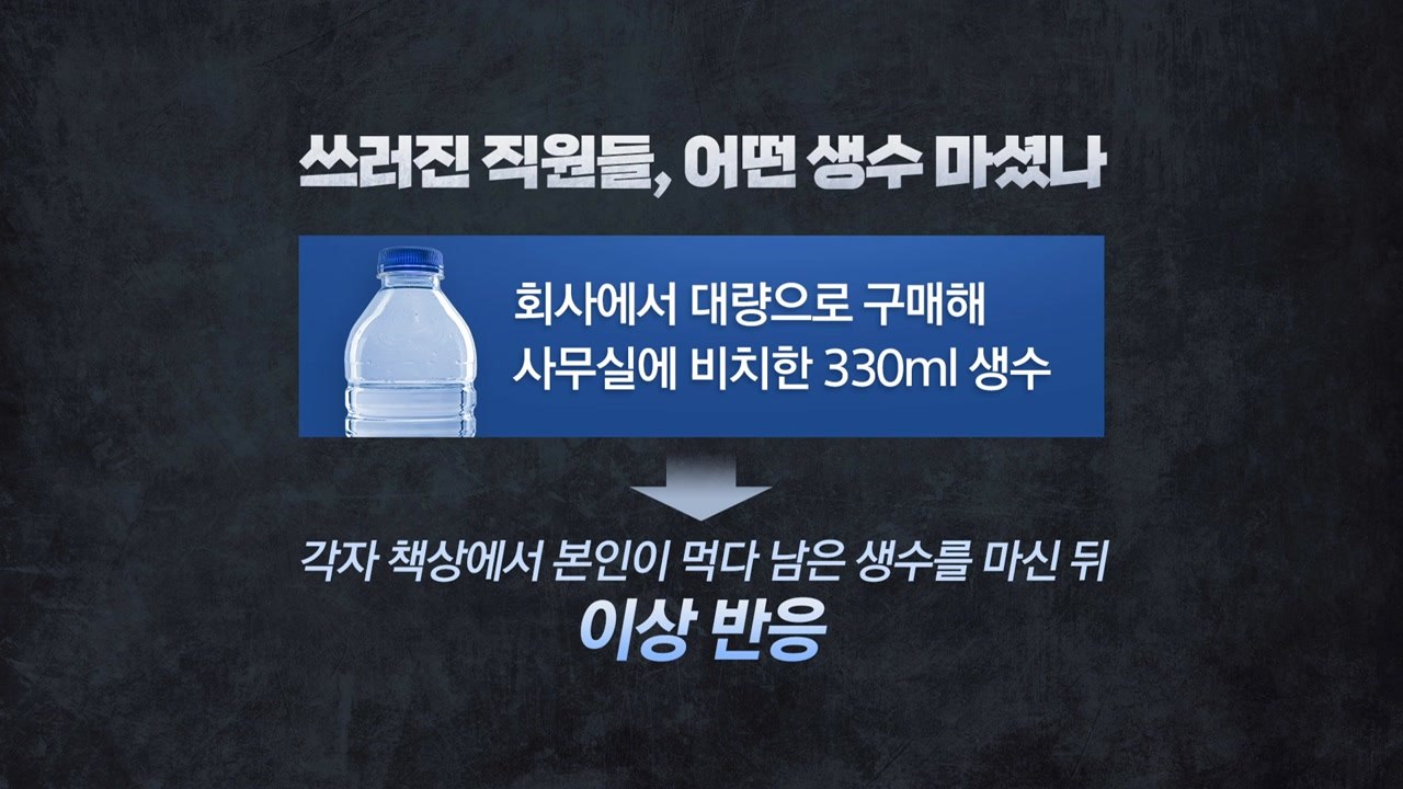 [이슈인사이드] 사무실 생수 미스터리...자택서 극단선택한 직원 / YTN