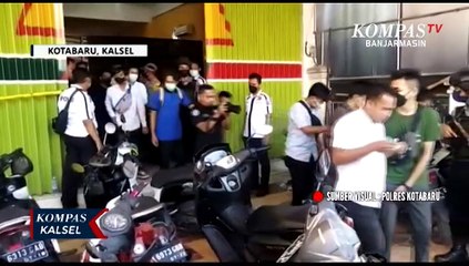 Polisi Gerebek Kantor Penagihan Pinjol di Kotabaru, 40 Karyawan Diamankan