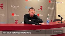 Nate Oats Discusses Expectations for Noah Gurley