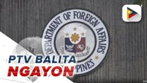 DFA, muling naghain ng protesta laban sa iligal na aktibidad ng mga barko ng China sa West Philippine Sea