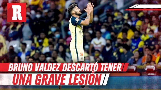 Bruno Valdez descartó lesión grave tras el juego vs Santos