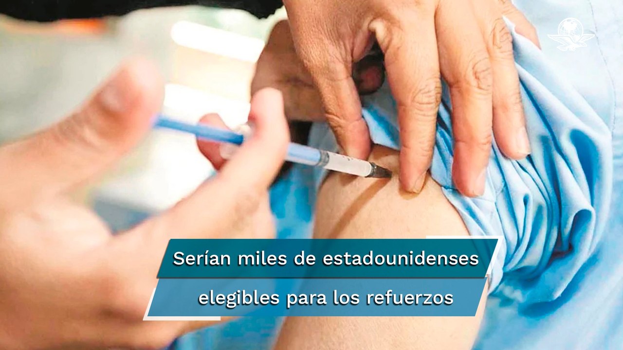 FDA autoriza dosis de refuerzo "combinados" contra Covid para vacuna de Moderna y Johnson & Johnson