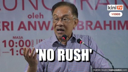 Harapan not in a rush to recruit Idris and gang, says Anwar