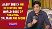 Aasif Sheikh Aka Vibhuti From Bhabiji Ghar Par Hain Receives The World Book Of Records | Exclusive Interview