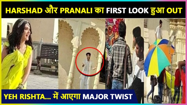 Harshad Chopda and Pranali Rathod shooting in Udaipur | Pictures हुए Leak | Yeh Rishta Kya Kehlata Hai