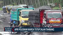APRI Polisikan Warga yang Menutup Jalan Tambang Pasir