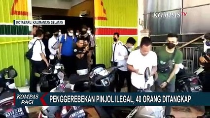 Masih Lanjut! Polisi Gencar Grebek Kantor Pinjol Ilegal, 40 Orang Ditangkap
