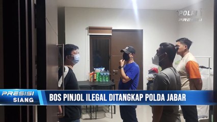 Bos Pinjol Ilegal Sleman Yogyakarta Ditangkap