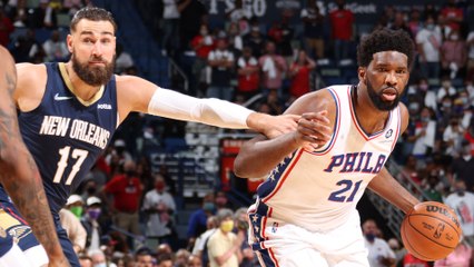 Game Recap: Sixers 117, Pelicans 97