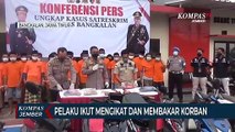 Polisi Tangkap Pelaku Pembakaran Terduga Maling