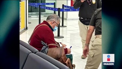 Exlíder de las FARC ya regresó a Colombia tras permanecer retenido en México