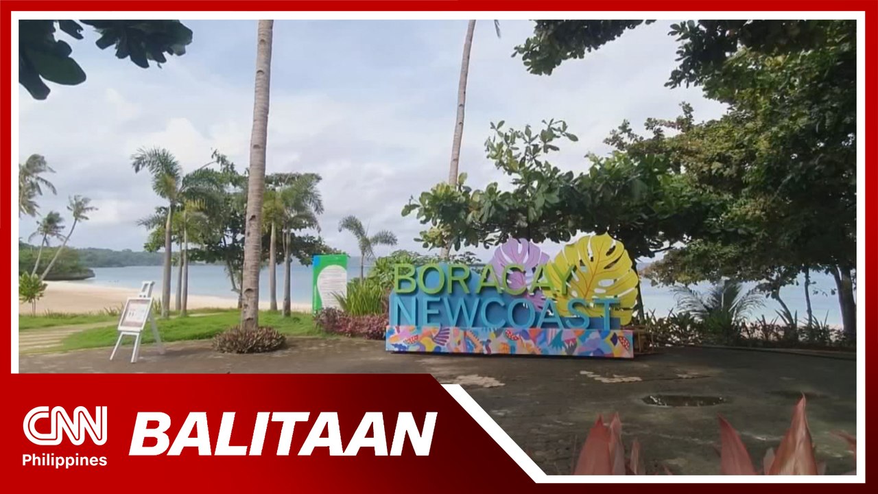 Boracay dinarayo nang muli ng mga turista