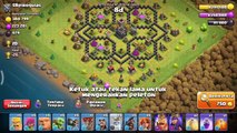 Attack clash of clans town hall 9 troops unique combo 666666666