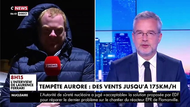 Alerte météo : Météo France place 13 départements, dont tous ceux d'Île-de-France, en vigilance orange vent violent en raison de la tempête Aurore