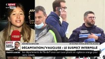 Drôme : L'homme soupçonné d'avoir décapité et éviscéré son grand-père a été arrêté cette nuit 23h30 dans la commune de Saint-Paul-Trois-Châteaux