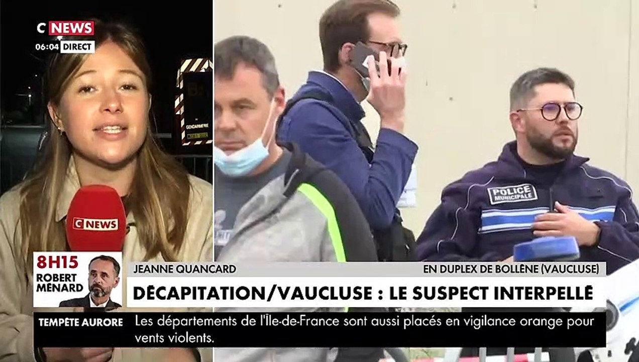 Drôme : L'homme soupçonné d'avoir décapité et éviscéré son grand-père a été arrêté cette nuit 23h30 dans la commune de Saint-Paul-Trois-Châteaux