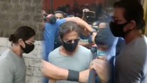 Shahrukh Khan बेटे Aryan Khan से Arthur Road Jail में मिले VIDEO VIRAL | Boldsky