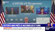 Covid-19: les États-Unis prêts à vacciner les 5-11 ans