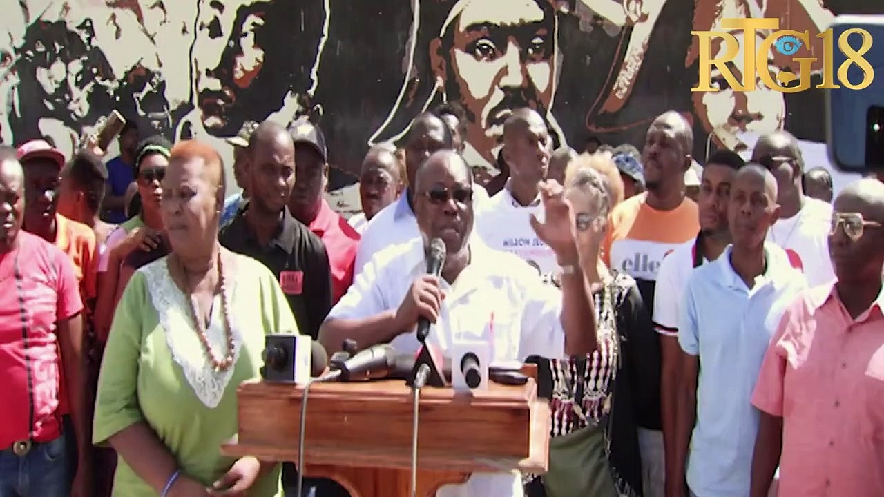 Yon gwoup moun nan sosyete sivil nan komin Gonayiv fè chwa Wilson Jeudy kòm prezidan pwovizwa